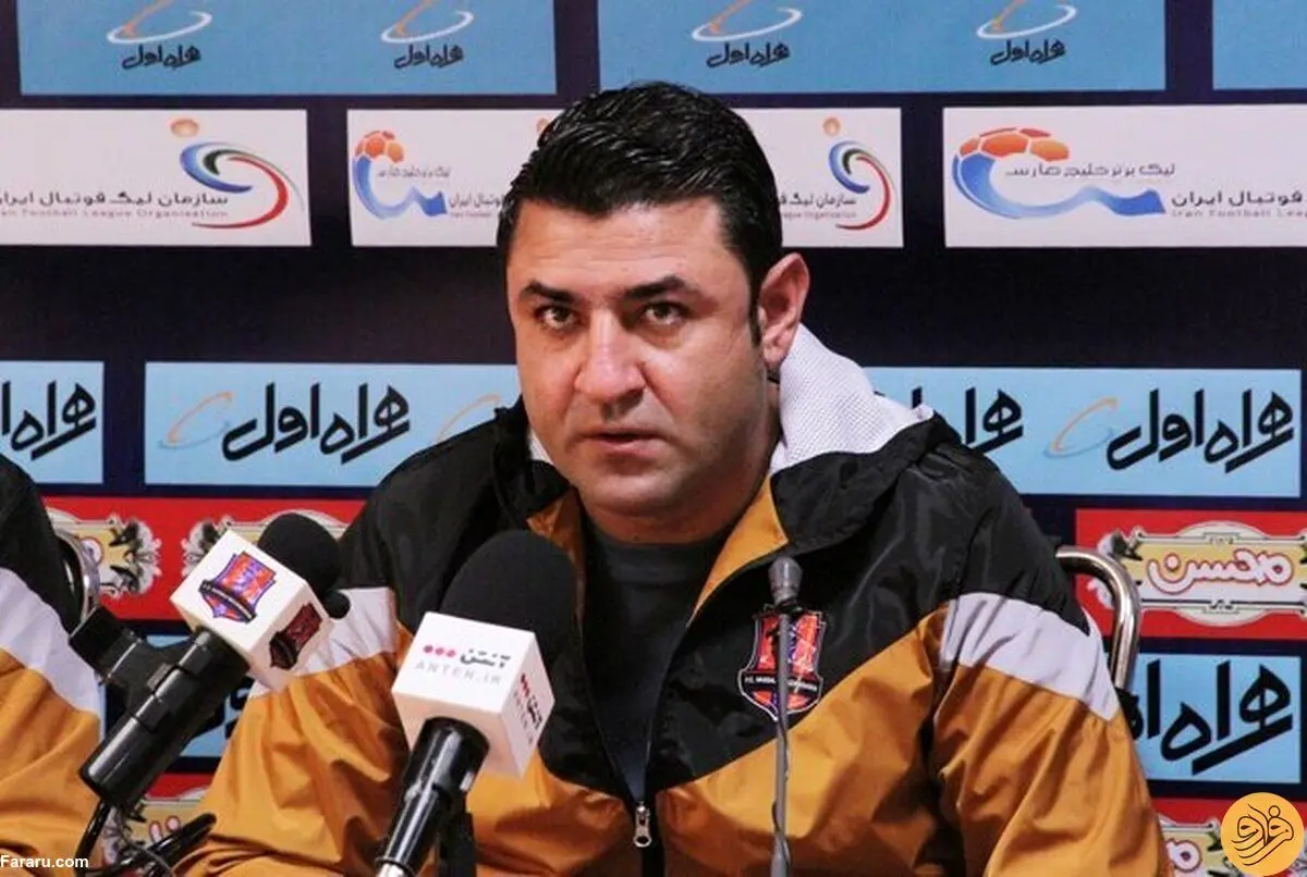 مربی نساجی استعفا کرد