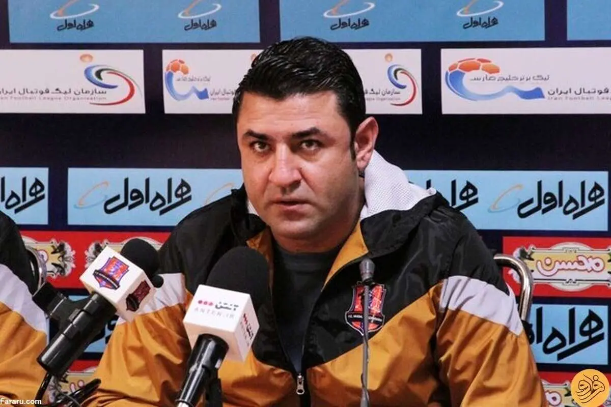 مربی نساجی استعفا کرد