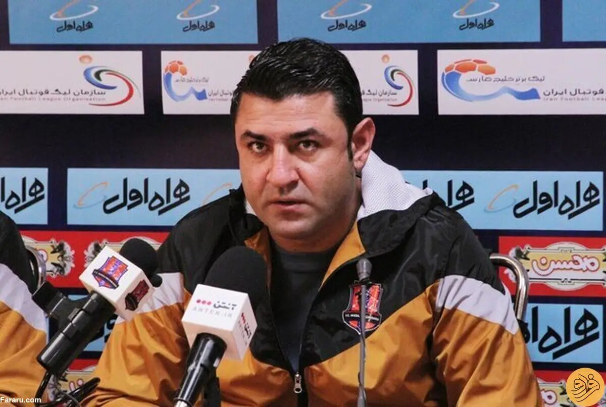 مربی نساجی استعفا کرد