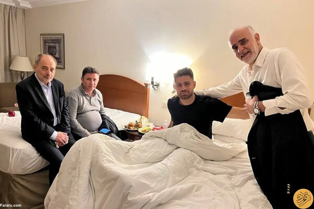 نگرانی یحیی از وضعیت مدافع پرسپولیس