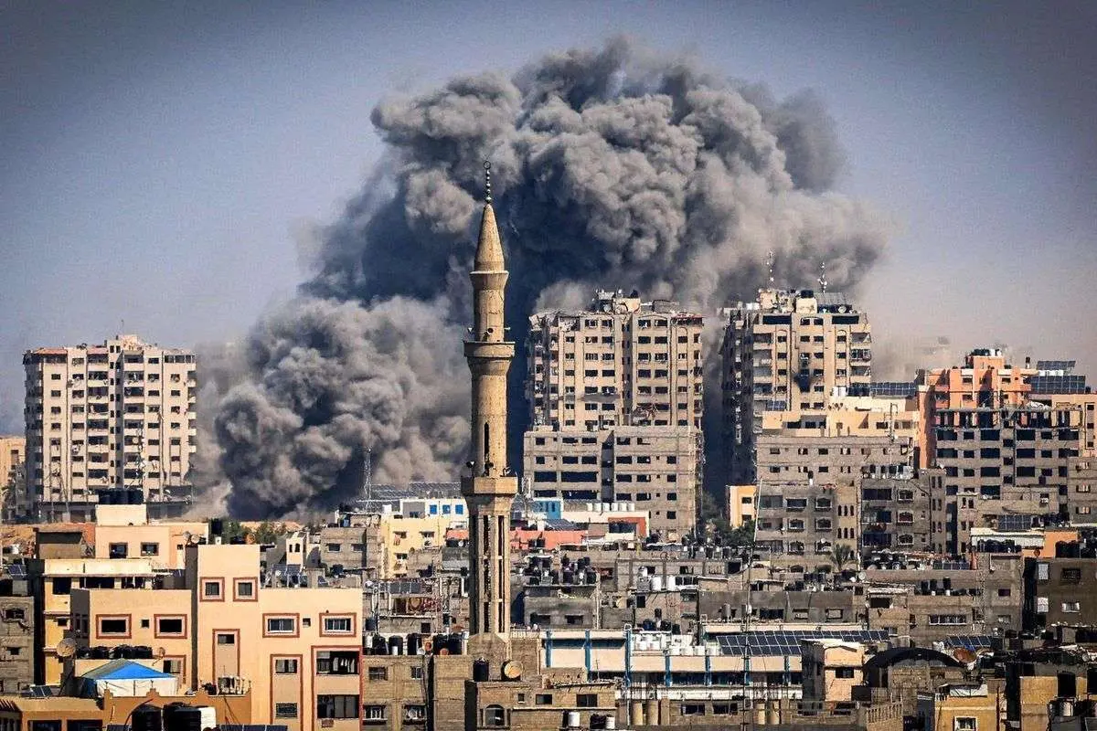 (ویدئو) ترس و لرز دردناک کودک فلسطینی