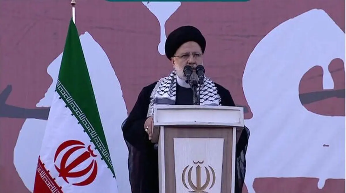 ابراهیم رئیسی: پایان رژیم صهیونیستی آغاز شد