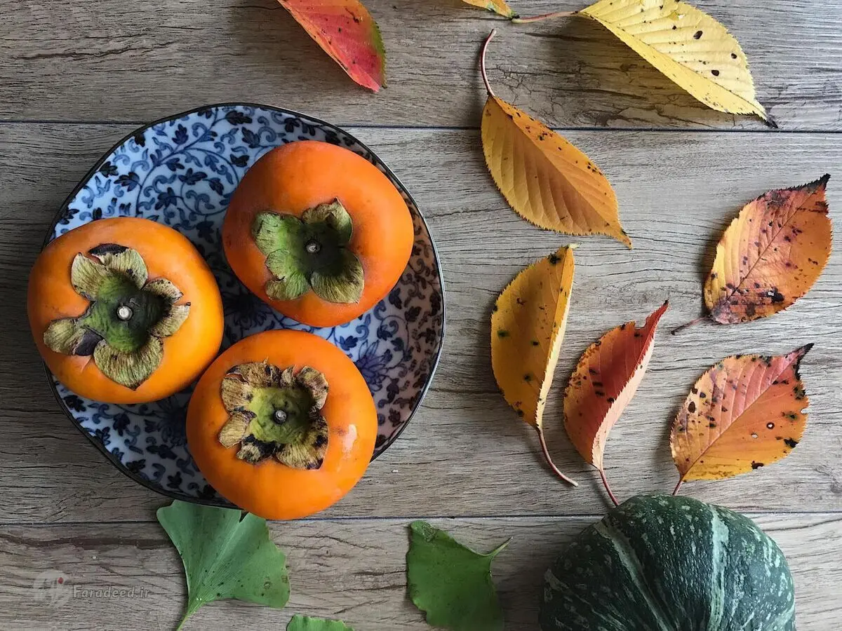 خواص درمانی خرمالو برای سلامتی