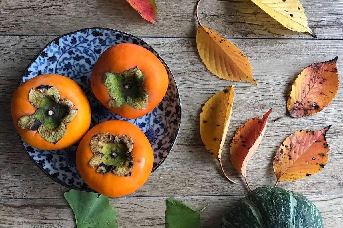 خواص درمانی خرمالو برای سلامتی