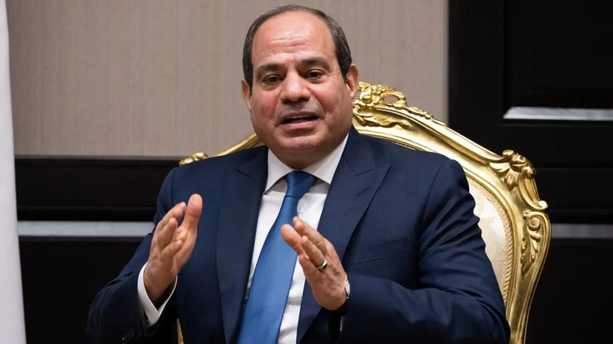 رییس جمهور مصر: به شدت با بیرون کردن فلسطینی‌ها از غزه مخالفیم!