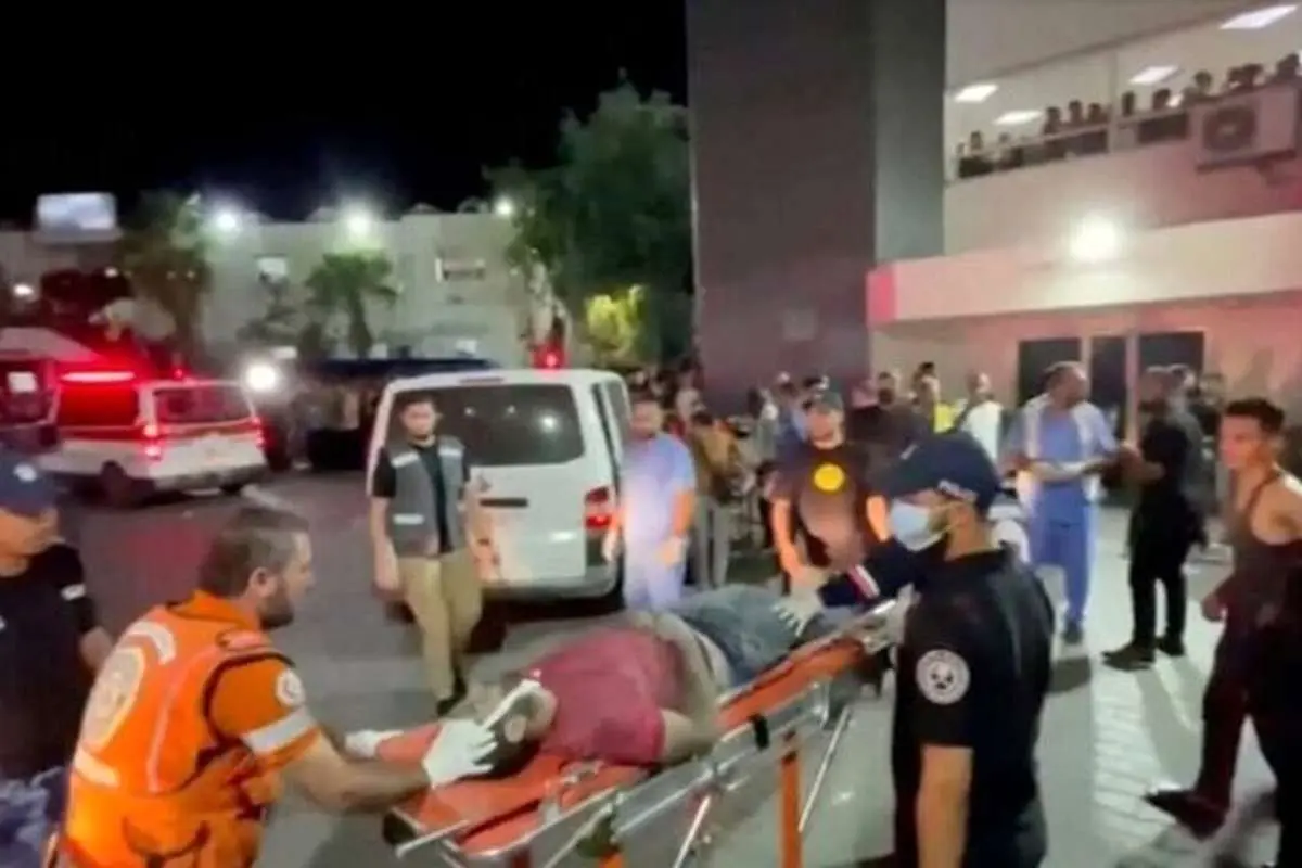 حمله به بیمارستانی دیگر در غزه؛ جان ۸۰۰۰ نفر در خطر است