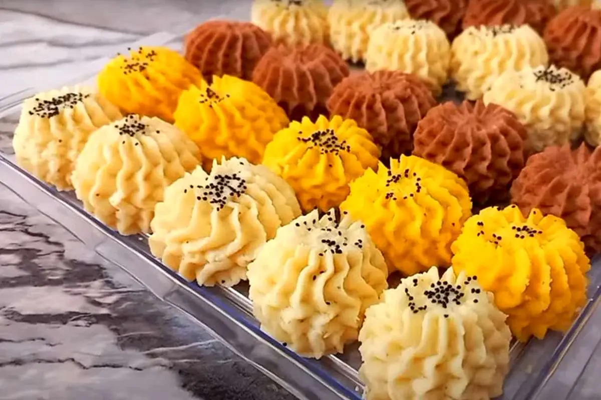 طرز تهیه شیرینی بهشتی با لیوان + فوت و فنهای قنادی