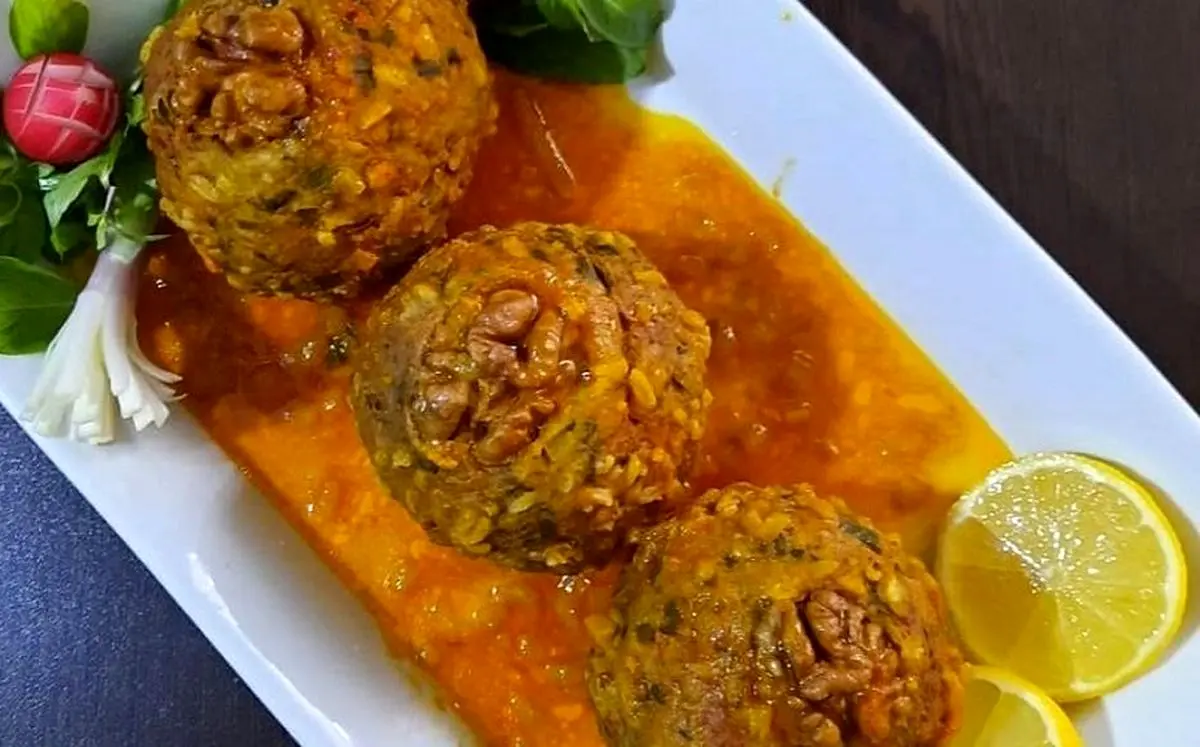 طرز تهیه کوفته گشنیز خوشمزه شیرازی؛ آموزش مرحله به مرحله