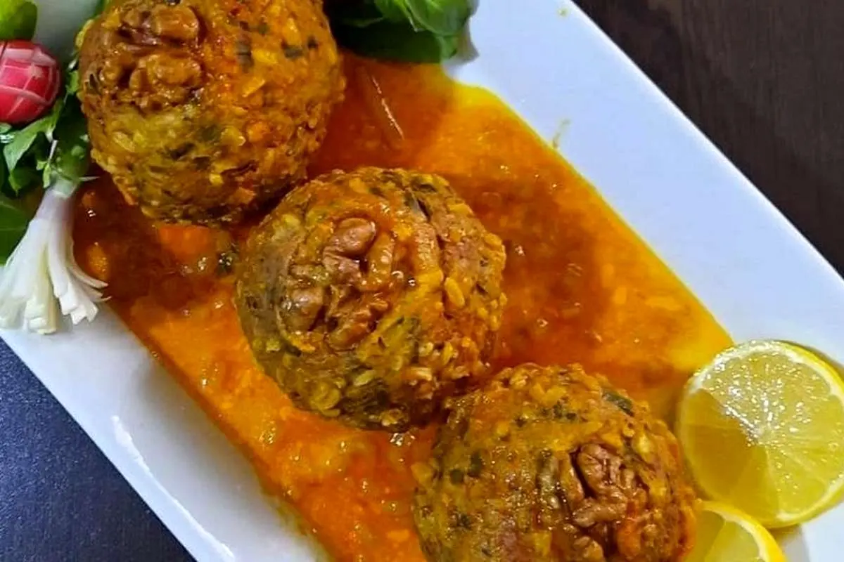 طرز تهیه کوفته گشنیز خوشمزه شیرازی؛ آموزش مرحله به مرحله