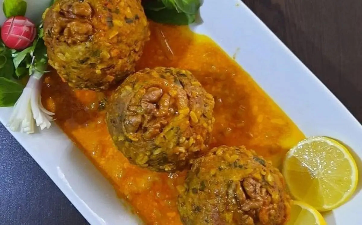 طرز تهیه کوفته گشنیز خوشمزه شیرازی؛ آموزش مرحله به مرحله