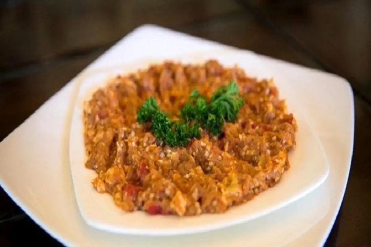 طرز تهیه کویی تره گیلانی