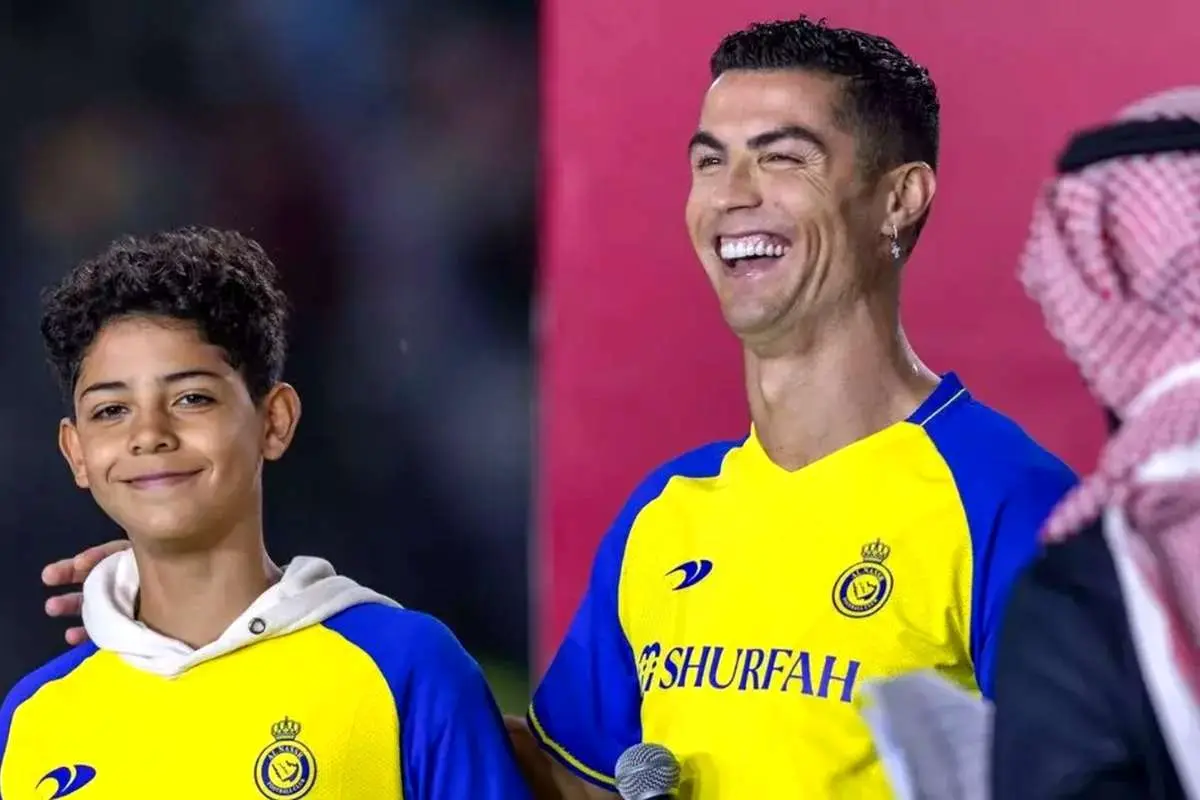 پسر رونالدو به النصر پیوست