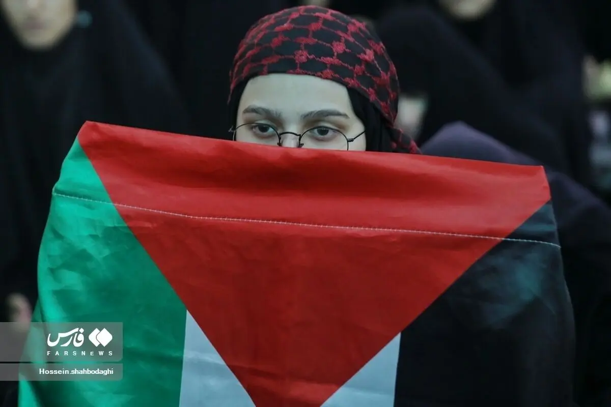(تصاویر) اجتماع عاشقان مبارزه با رژیم صهیونیستی