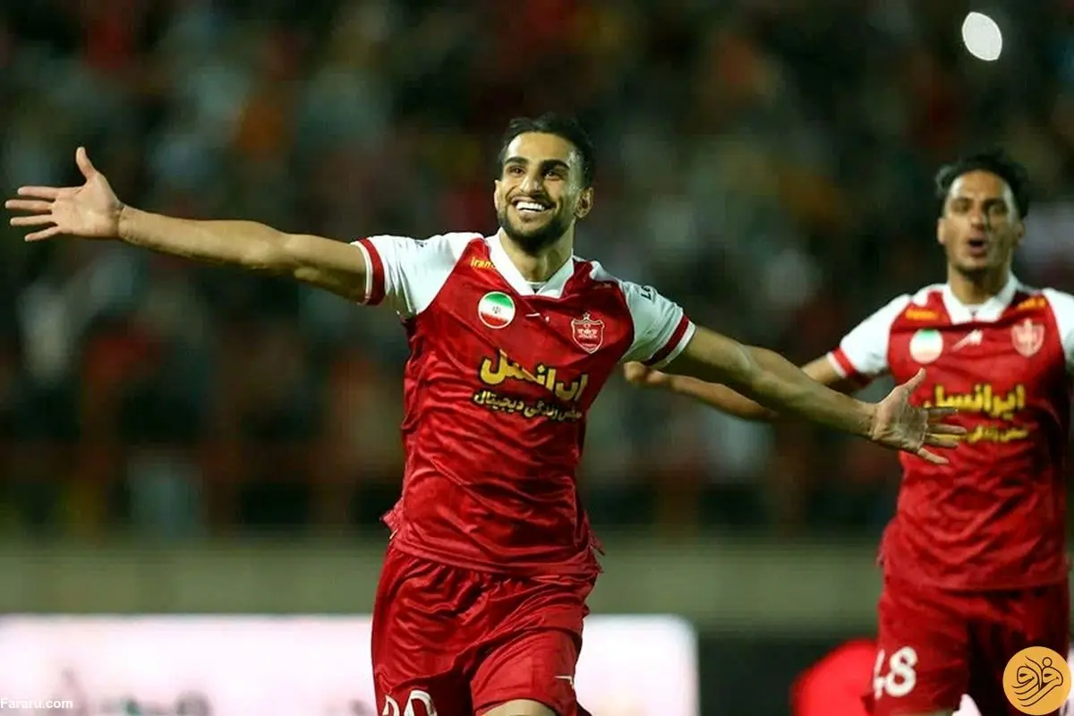 (عکس) کار قشنگ بازیکنان پرسپولیس