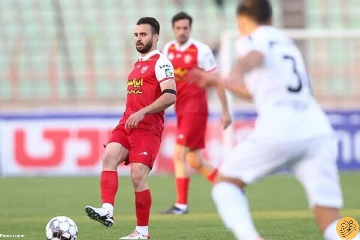 (عکس) استوری معنادار سروش رفیعی برای زنان پرسپولیسی!