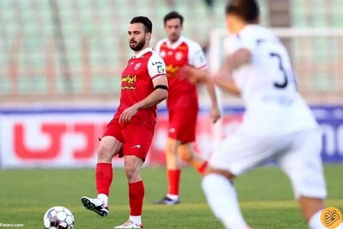 (عکس) استوری معنادار سروش رفیعی برای زنان پرسپولیسی!