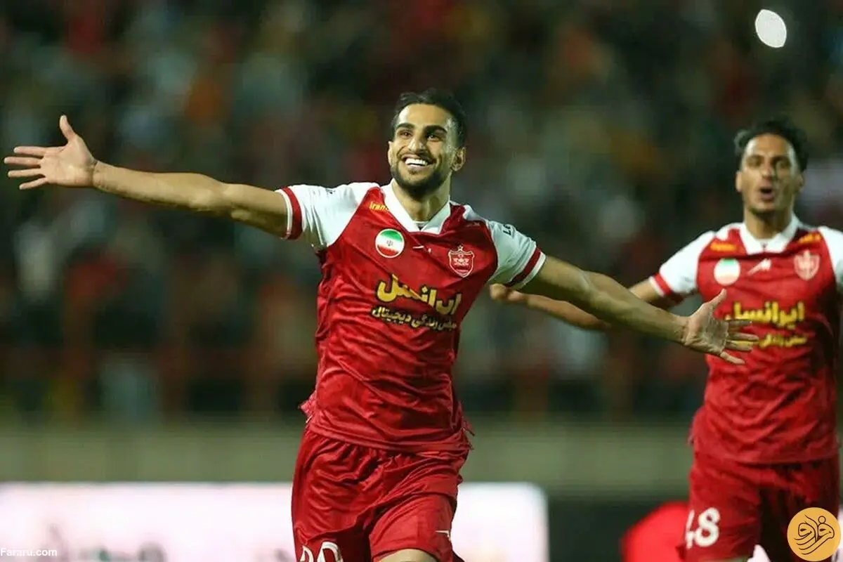(عکس) واکنش اینستاگرامی شهاب زاهدی به برد پرسپولیس