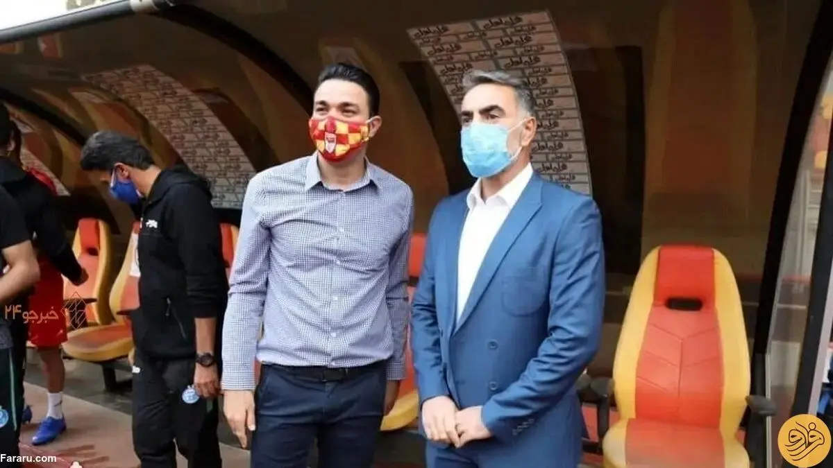 محمود فکری و جواد نکونام، ۱۰۶۴ روز بعد از آن دعوای جنجالی