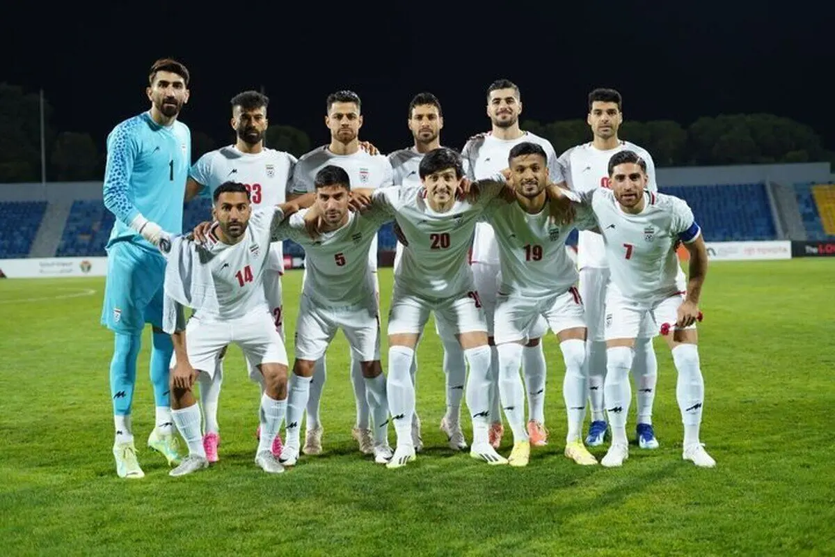 (عکس) جایگاه تیم ملی ایران در رنکینگ فیفا مشخص شد