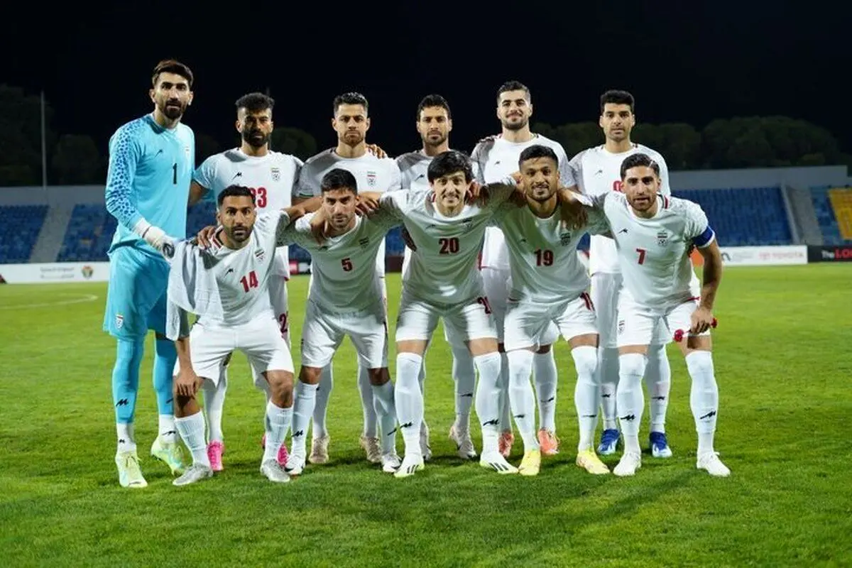 (عکس) جایگاه تیم ملی ایران در رنکینگ فیفا مشخص شد