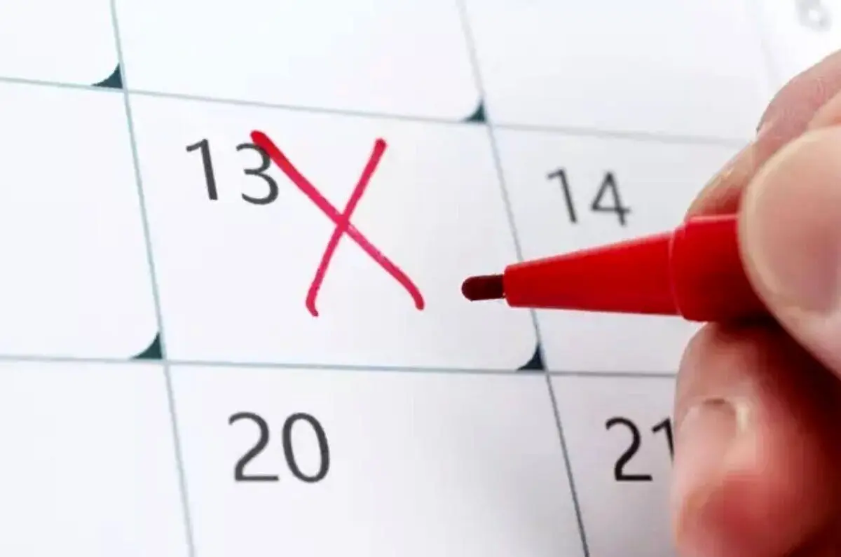 غربی‌ها از این نحسی ١٣ خیلی می‌ترسند