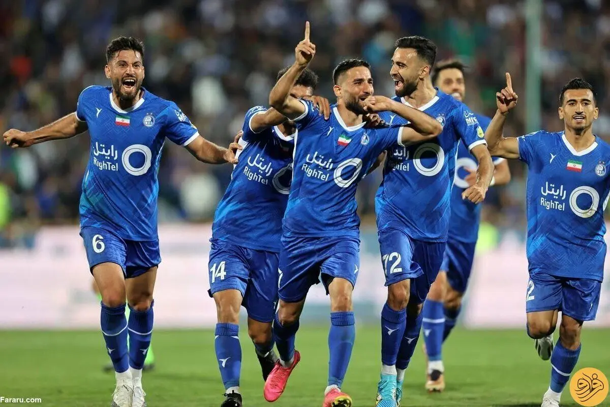 استقلال چطور صدر جدول را به پرسپولیس داد؟