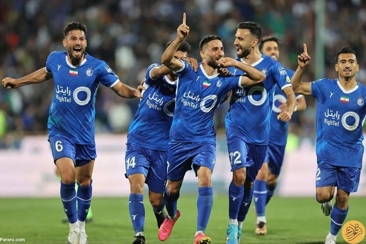استقلال چطور صدر جدول را به پرسپولیس داد؟
