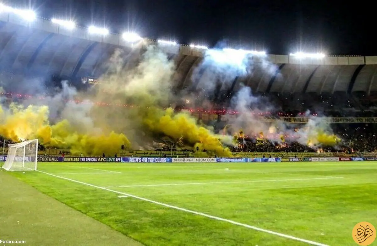 واکنش جدید به اتفاقات بازی سپاهان - الاتحاد