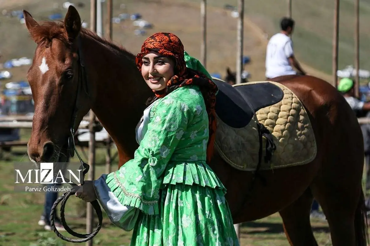(تصاویر) جشنواره فرهنگی و ورزشی عشایر قرهداغ