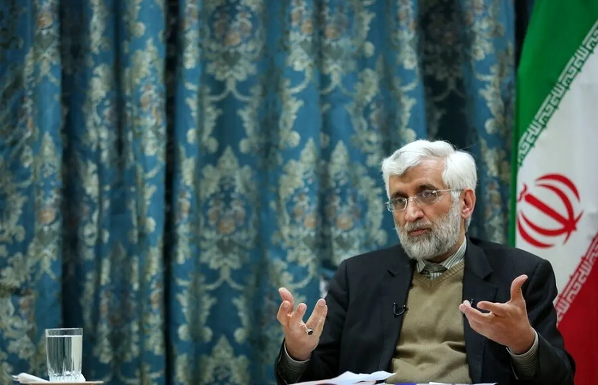 حملات سعید جلیلی به حسن روحانی همزمان با لغو تحریم‌های تسلیحاتی