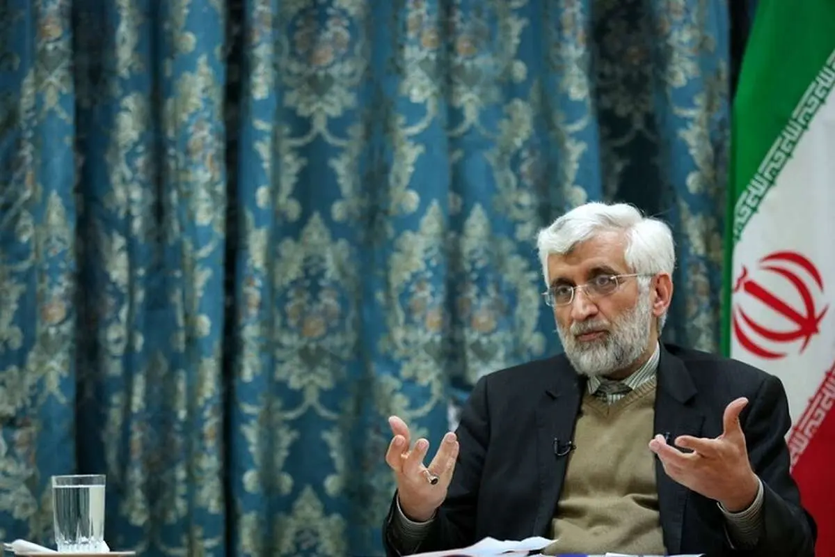 حملات سعید جلیلی به حسن روحانی همزمان با لغو تحریمهای تسلیحاتی
