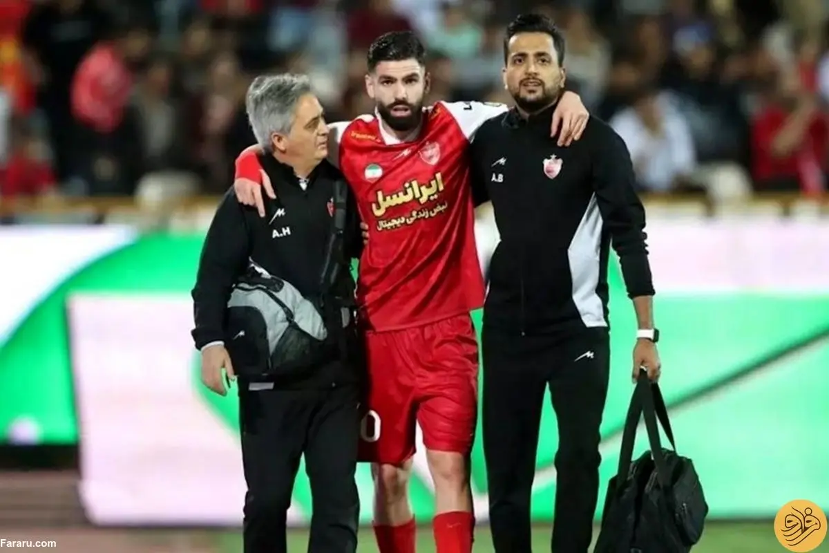 (عکس) اقدام جالب باشگاه سپاهان برای ستاره پرسپولیس