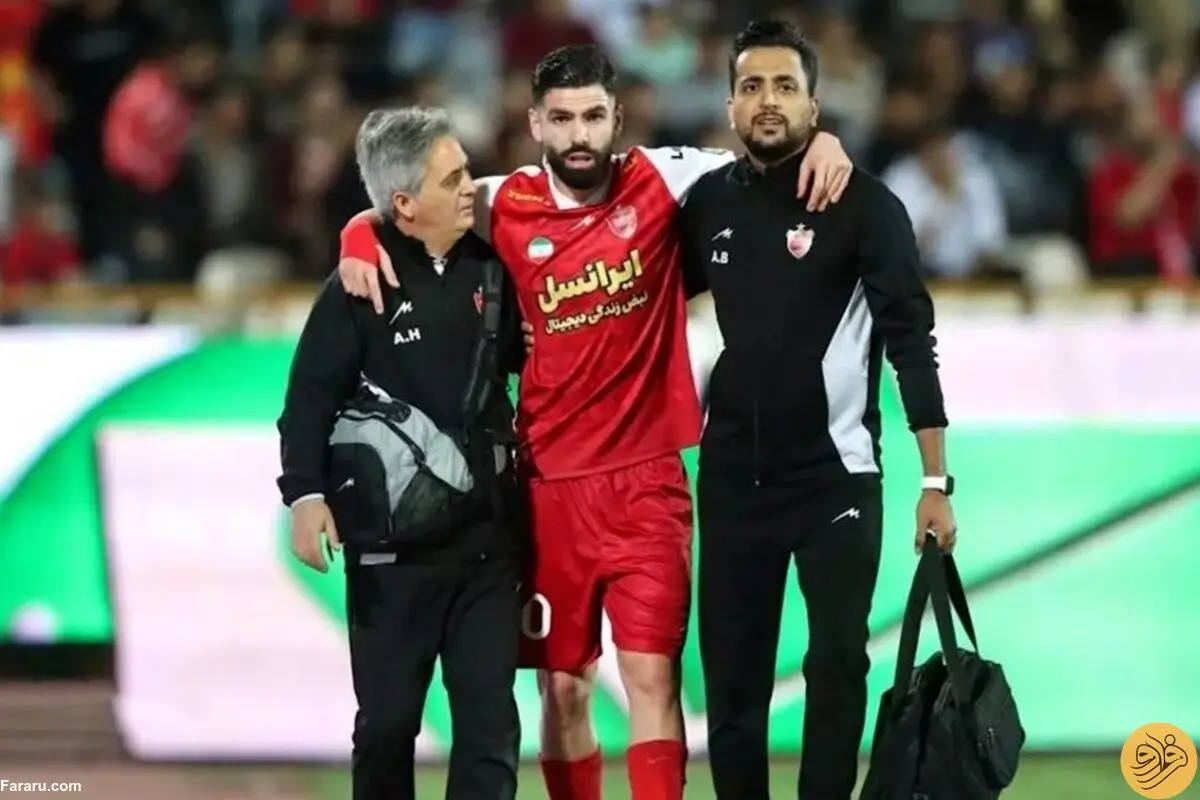 (عکس) اقدام جالب باشگاه سپاهان برای ستاره پرسپولیس