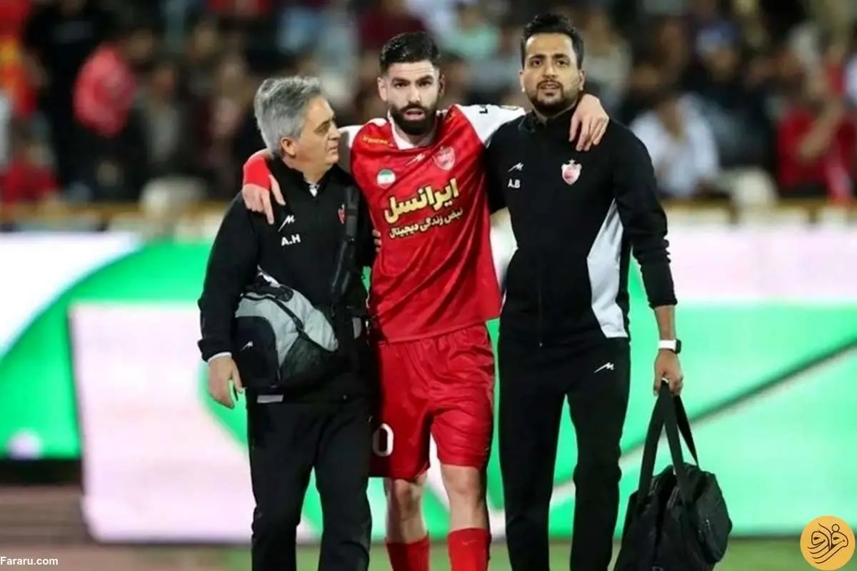 (عکس) اقدام جالب باشگاه سپاهان برای ستاره پرسپولیس