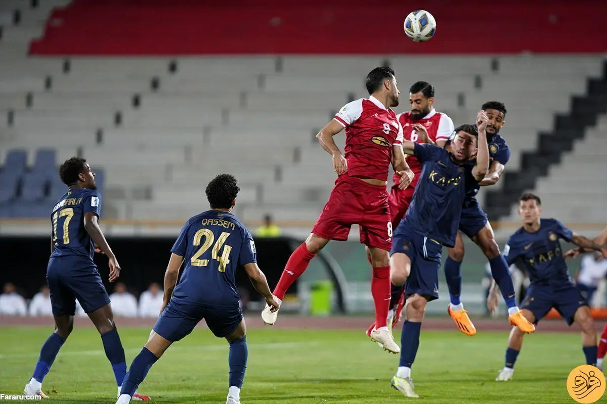 واکنش AFC به بازی‌های آسیایی پرسپولیس