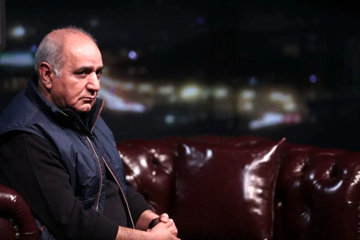 پرویز پرستویی حسابی از خجالت بهروز افخمی درآمد