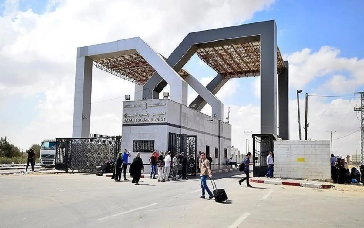 گذرگاه رفح دوباره بسته شد