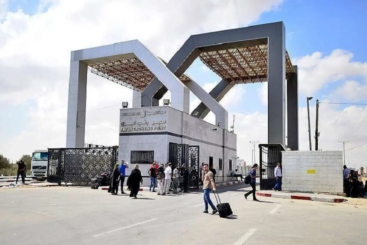 گذرگاه رفح دوباره بسته شد