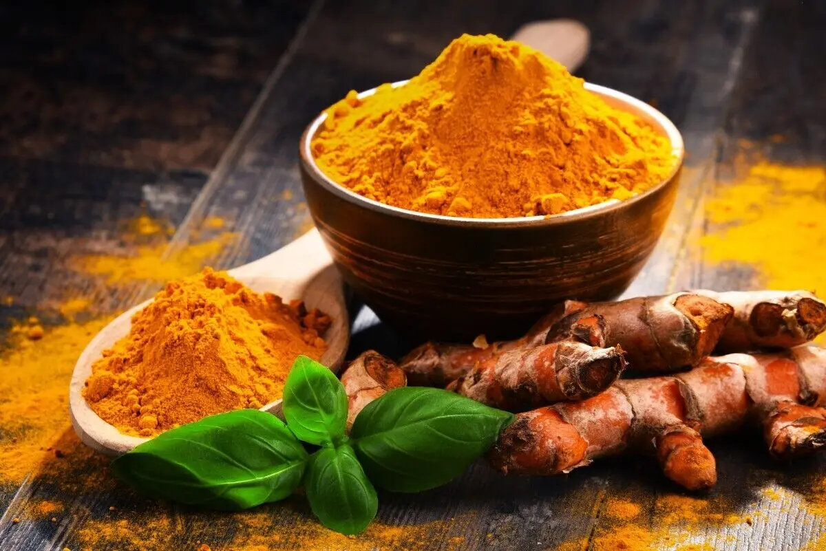 خواص زردچوبه برای لاغری
