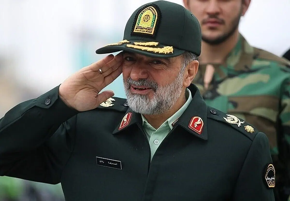 رادان: حداقل ۱۵۰ هزار دوربین البسه برای نیرو‌های پلیس نیاز است