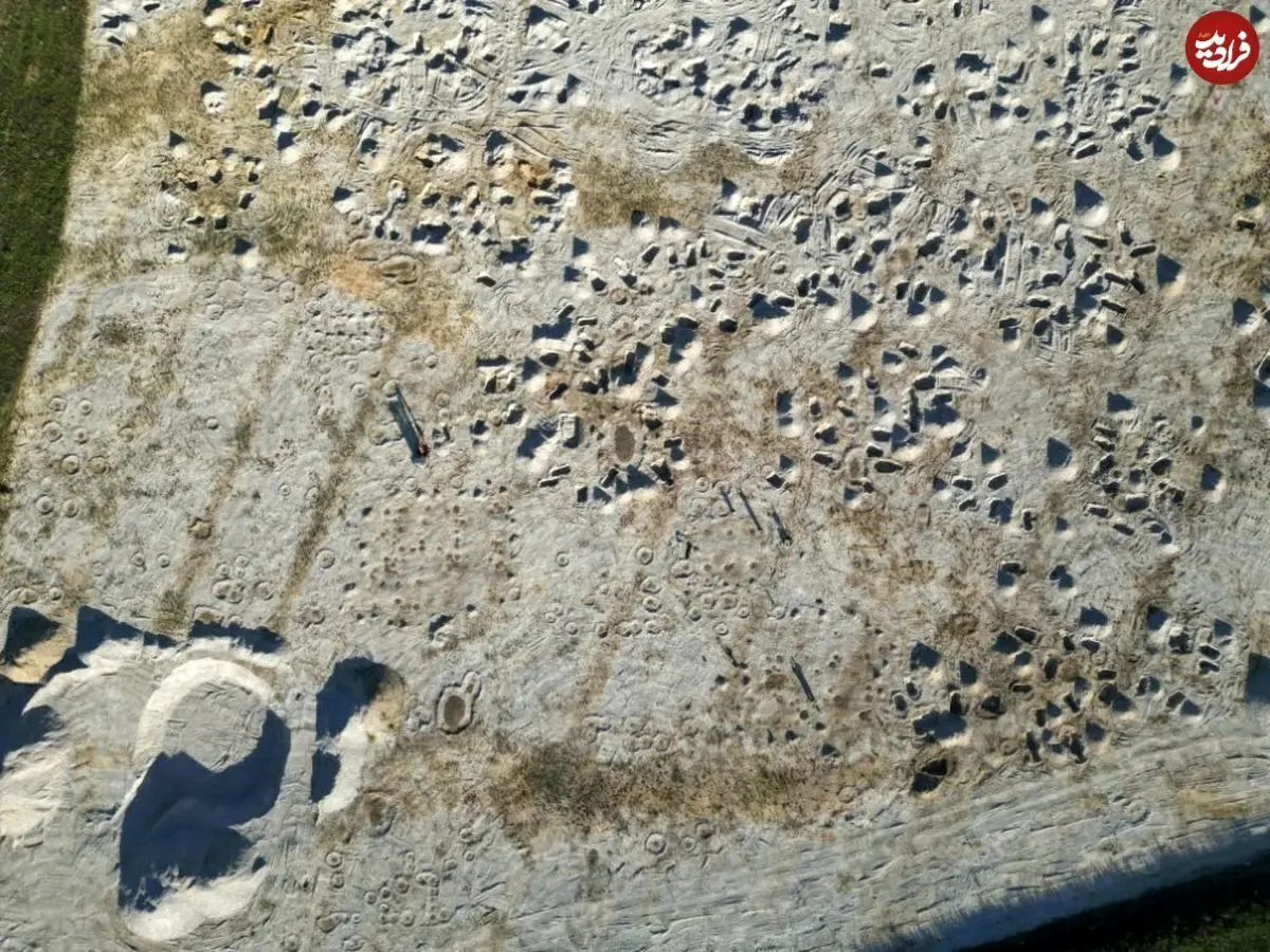 کشف یک روستای ۲۳۰۰ ساله در شهر مونیخ