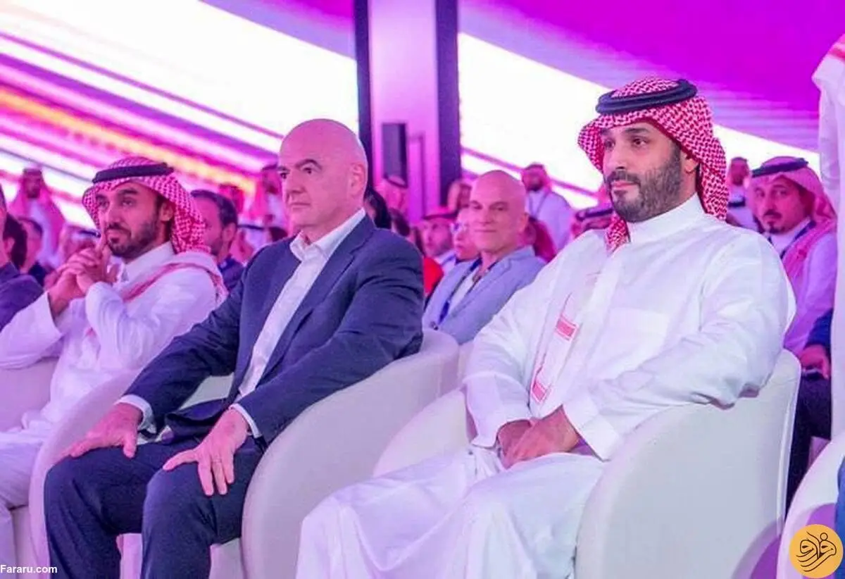 جدیدترین سورپرایز عربستان بعد از رونالدو و نیمار