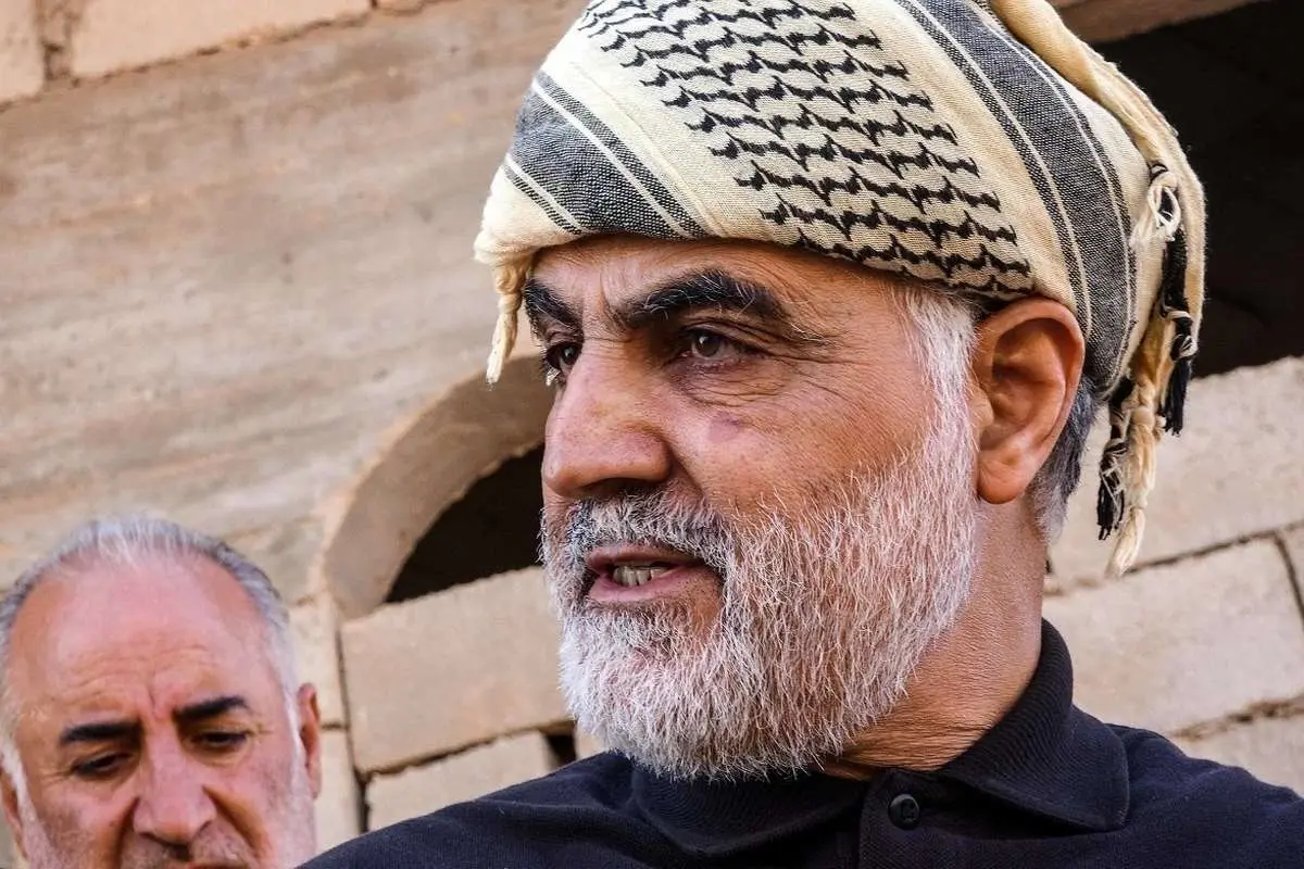 (ویدئو) نظر جالب حاج قاسم سلیمانی درباره خواننده زن مشهور عرب