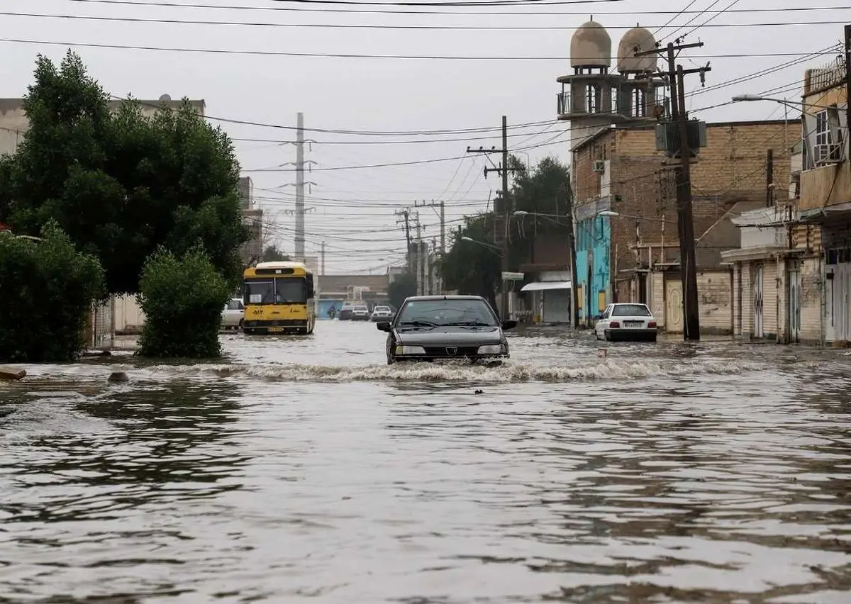 بارش شدید باران؛ آماده باش امدادگران هلال‌احمر در ۷ استان