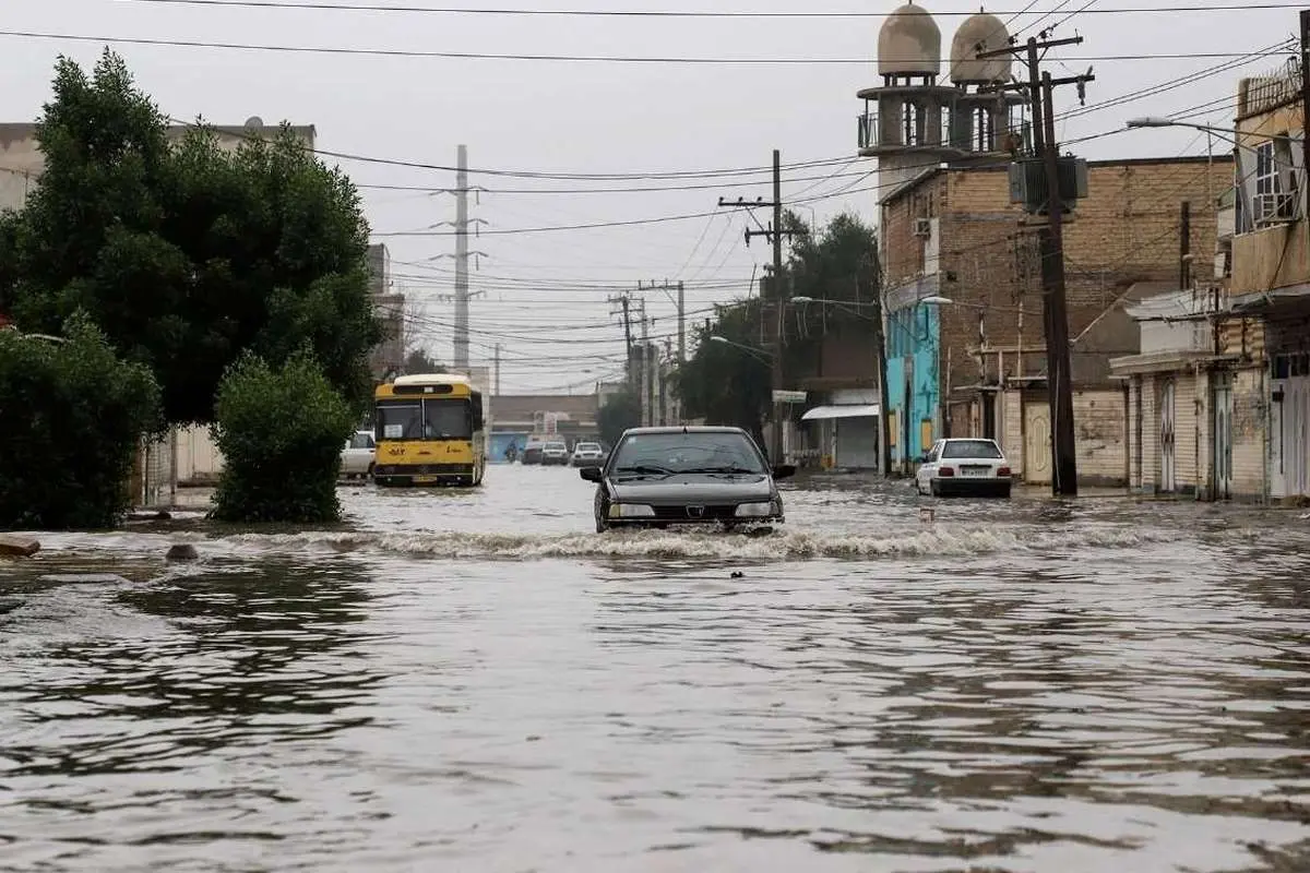 بارش شدید باران؛ آماده باش امدادگران هلال‌احمر در ۷ استان