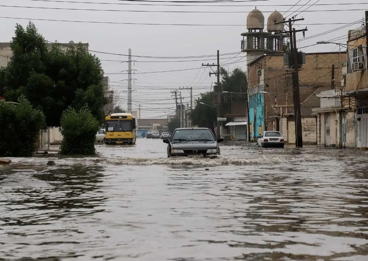 بارش شدید باران؛ آماده باش امدادگران هلال‌احمر در ۷ استان