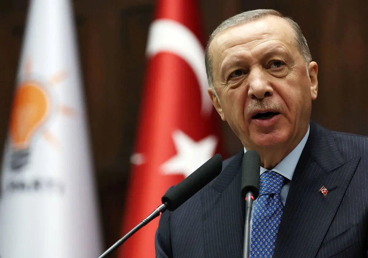 اردوغان: حماس یک سازمان آزادی‌بخش است