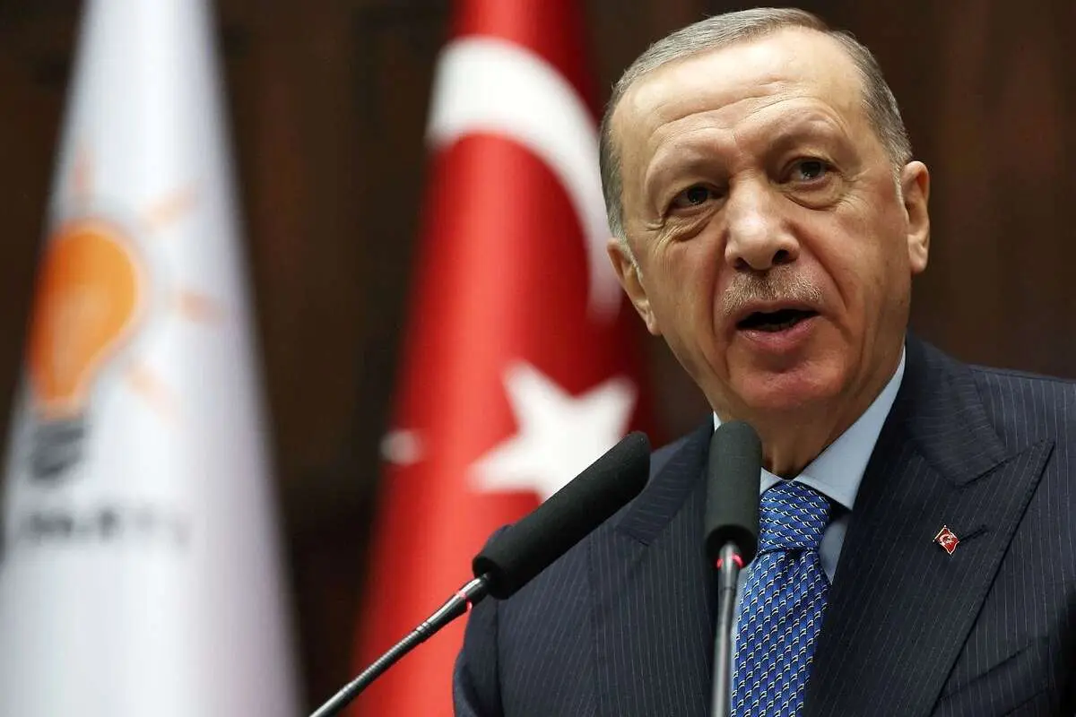 اردوغان: حماس یک سازمان آزادیبخش است