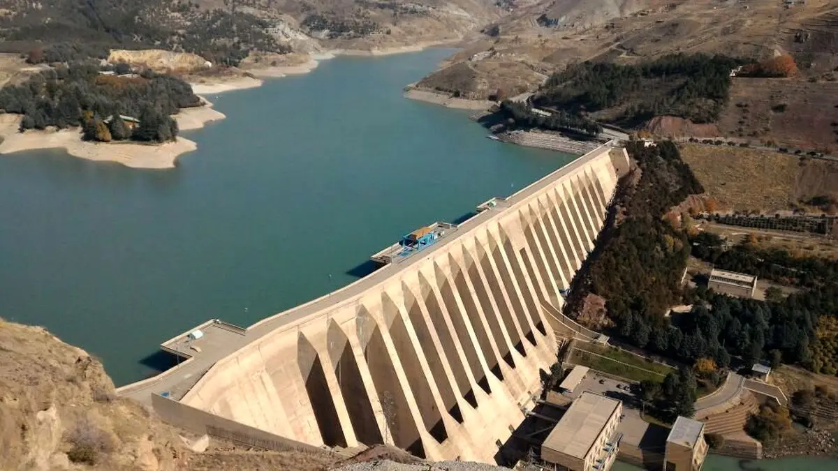 (اینفوگرافیک) سدهای تهران چقدر آب دارند؟