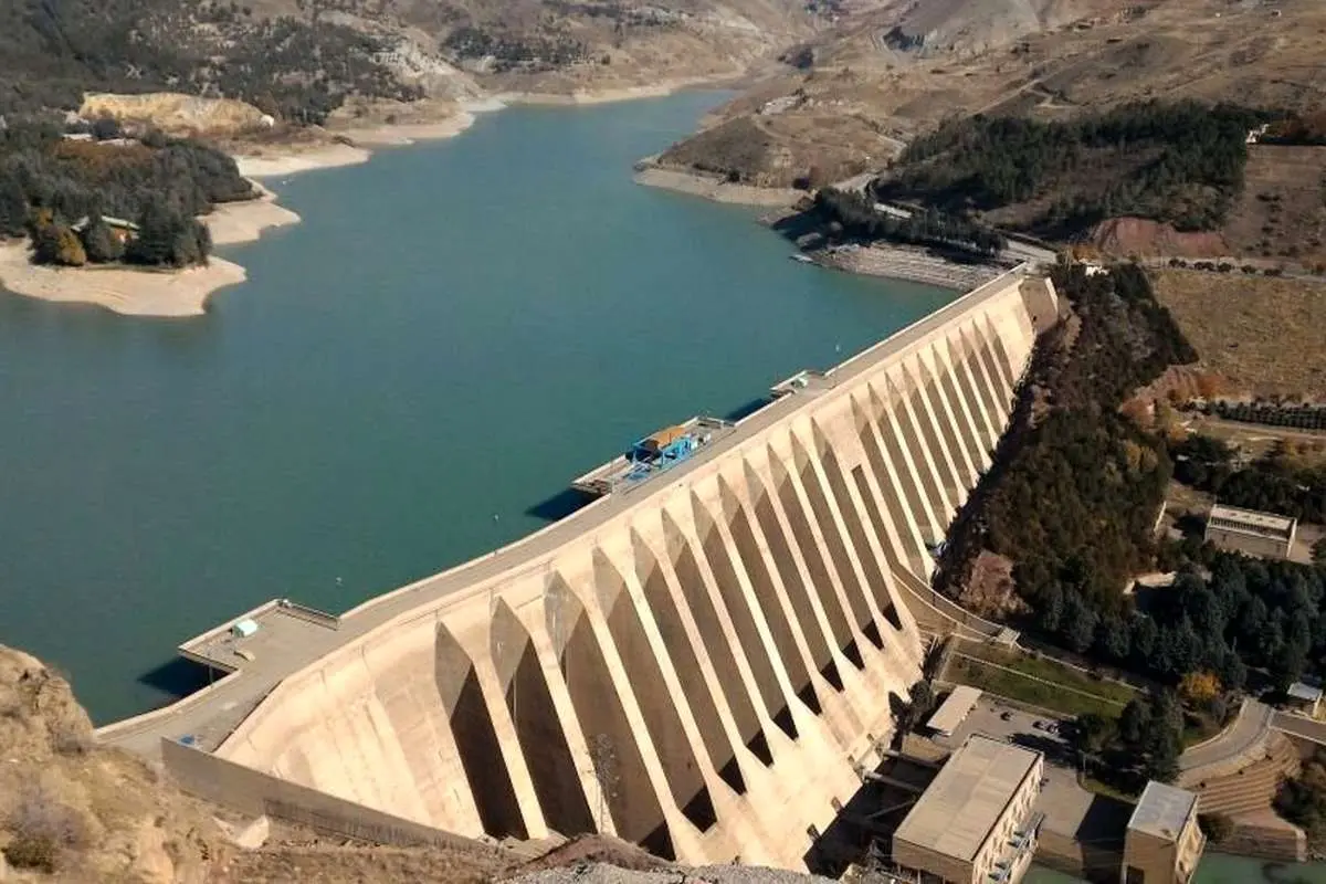 (اینفوگرافیک) سدهای تهران چقدر آب دارند؟